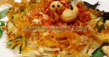 CÁCH LÀM BÁNH TRÁNG TRỘN CHUA CHUA CAY CAY NGON ƠI LÀ NGON CÁCH LÀM BÁNH TRÁNG TRỘN CHUA CHUA CAY CAY NGON ƠI LÀ NGON