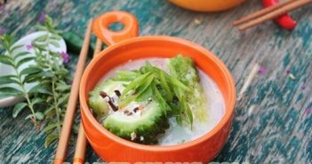 CÁCH LÀM CANH KHỔ QUA CHAY CHO NGÀY ĐẦU NĂM MỚI THÊM THANH TỊNH CÁCH LÀM CANH KHỔ QUA CHAY CHO NGÀY ĐẦU NĂM MỚI THÊM THANH TỊNH 5
