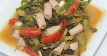 CÁCH LÀM LÒNG NON XÀO DƯA CHUA NGON BỔ RẺ CÁCH LÀM LÒNG NON XÀO DƯA CHUA NGON BỔ RẺ 4