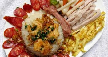 Cách nấu xôi mặn thơm ngon hấp dẫn hơn mua ngoài hàng Cách nấu xôi mặn thơm ngon hấp dẫn hơn mua ngoài hàng 4