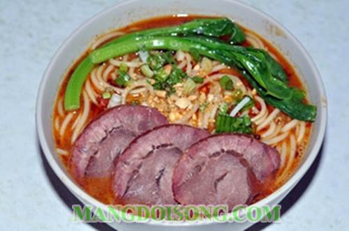 Cách nấu nướng nướng mì trườn té dưỡng