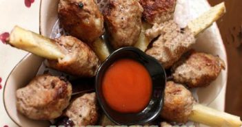 Cách làm chả bò viên mía ngọt rán thơm ngon ngây ngất dùng làm món khai vị cho ngày tiệc Cách làm chả bò viên mía ngọt rán thơm ngon ngây ngất dùng làm món khai vị cho ngày tiệc 9