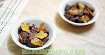 Cách nấu thịt bắp bò kho gừng ngon thơm phức đậm đà hương vị đồng quê cho cả nhà thưởng thức ngày giao mùa Cách nấu thị bắp bò kho gừng ngon thơm phức đậm đà hương vị đồng quê cho cả nhà thưởng thức ngày giao mùa 7