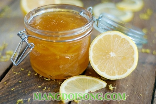 Cách làm mứt chanh ngon bảo quản được lâu không sợ hỏng - Mạng Đời Sống