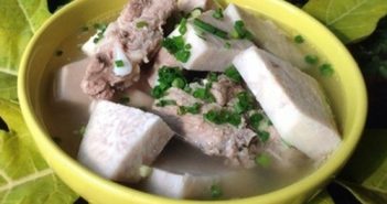 Cách nấu canh khoai môn sườn non thơm ngon bổ dưỡng cho cả nhà thưởng thức Cách nấu canh khoai môn sườn non thơm ngon bổ dưỡng cho cả nhà thưởng thức 7
