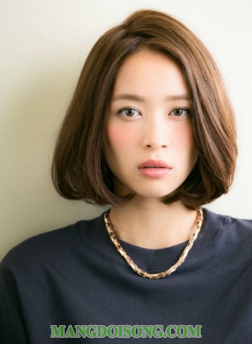 30 Kiểu Tóc Ngắn Hàn Quốc Cho Bạn Gái Cưng Mê Mẩn - Blog Cao Và Đẹp
