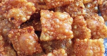 Cách làm da heo chiên giòn tẩm muối ớt không cần phơi nắng Cách làm da heo chiên giòn tẩm muối ớt không cần phơi nắng 8