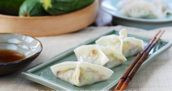 Cách làm há cảo chay ngon nhân bí ngòi cho ngày rằm tháng 7 thêm thanh tịnh Cách làm há cảo chay ngon nhân bí ngòi cho ngày rằm tháng 7 thêm thanh tịnh 8