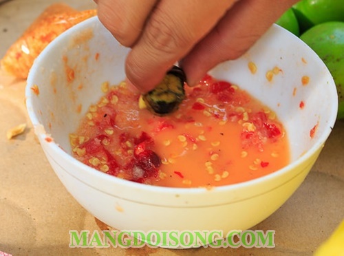 5 cách làm nước sốt chấm thịt nướng ngon