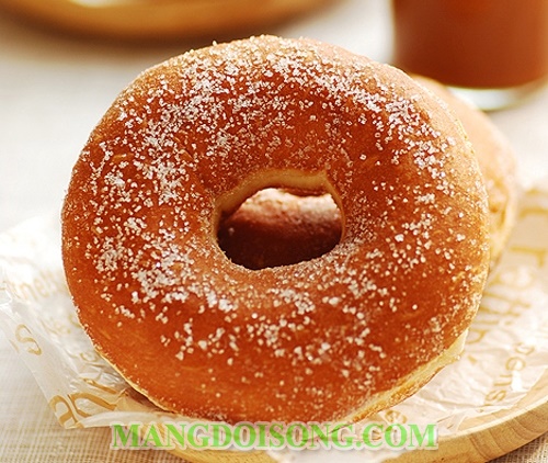 Cách làm bánh donut đơn giản nhất phủ đường ngon hấp dẫn ăn vào là thích 9