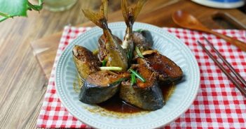 Cách làm cá thu kho gừng Cách làm cá thu kho gừng 5