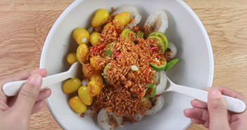 Cách làm chôm chôm xóc muối tắc Cách làm chôm chôm xóc muối tắc 4