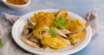 Cách làm gà hấp muối Cách làm gà hấp muối 5