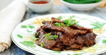 Cách làm thịt bò nướng kiểu Hàn Quốc ngon đúng điệu như ngoài nhà hàng Cách làm thịt bò nướng kiểu Hàn Quốc ngon đúng điệu như ngoài nhà hàng 5
