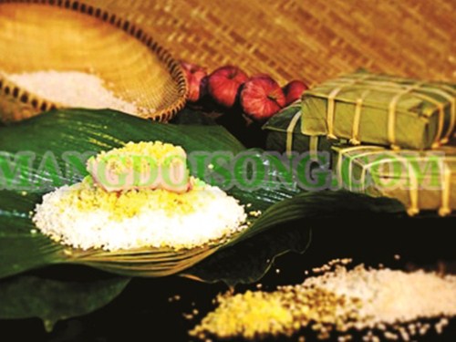 CÁCH GÓI BÁNH CHƯNG XANH THƠM NGON ĐẸP MẮT CHO NGÀY TẾT 4