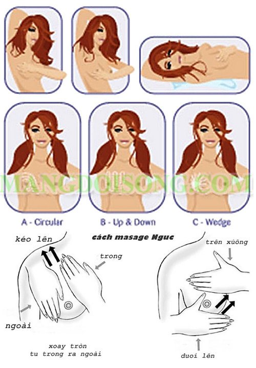 MASSGEA NGỰC LÀM TĂNG KÍCH THƯỚC VÒNG MỘT 1