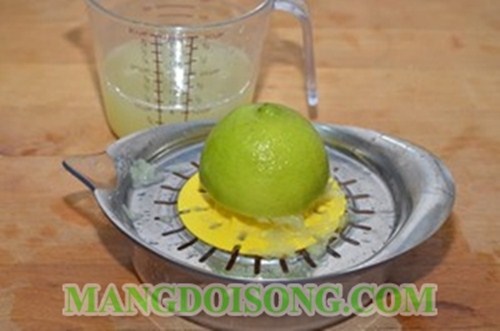 BÍ KIẾP PHA NƯỚC CHANH NGON ĐẸP CỦA CÁC BARTENDER 3