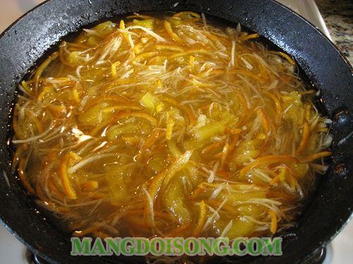 BÍ QUYẾT LÀM KẸO GỪNG DẺO GIỮ ẤM CƠ THỂ CHO MÙA LẠNH 3