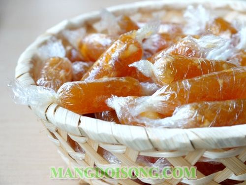 BÍ QUYẾT LÀM KẸO GỪNG DẺO GIỮ ẤM CƠ THỂ CHO MÙA LẠNH 4