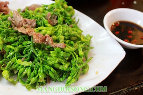 BÍ QUYẾT MÓN BÒ PHI LÊ XÀO HOA THIÊN LÝ NGON TRONG BỮA TIỆC 4
