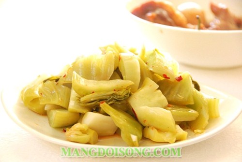BÍ QUYẾT MUỐI CHUA CẢI CHO NGÀY TẾT THÊM NGON 4