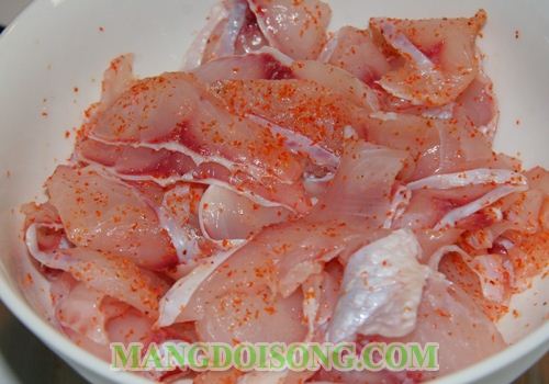 BÍ QUYẾT NGON CHO MÓN CÁ VIÊN CHIÊN NGON HƠN MUA NGOÀI CÔNG VIÊN 2