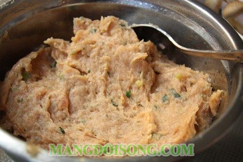 BÍ QUYẾT NGON CHO MÓN CÁ VIÊN CHIÊN NGON HƠN MUA NGOÀI CÔNG VIÊN 3