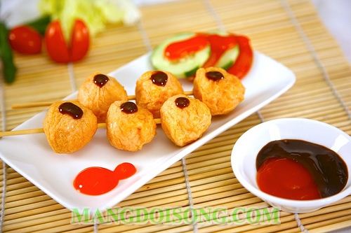 BÍ QUYẾT NGON CHO MÓN CÁ VIÊN CHIÊN NGON HƠN MUA NGOÀI CÔNG VIÊN 4