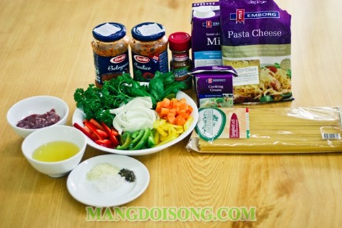 BỮA SÁNG THƠM NGON CÙNG MÌ SPAGHETTI TRUYỀN THỐNG NƯỚC Ý 1
