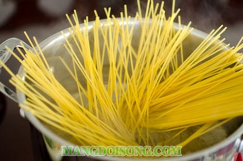 BỮA SÁNG THƠM NGON CÙNG MÌ SPAGHETTI TRUYỀN THỐNG NƯỚC Ý 2