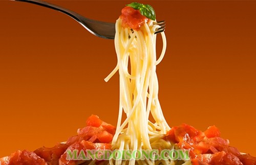 BỮA SÁNG THƠM NGON CÙNG MÌ SPAGHETTI TRUYỀN THỐNG NƯỚC Ý 4