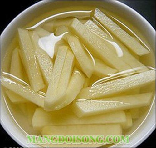 CÁCH CHIÊN KHOAI TÂY MẶN ĂN CHƠI HẤP DẪN 2
