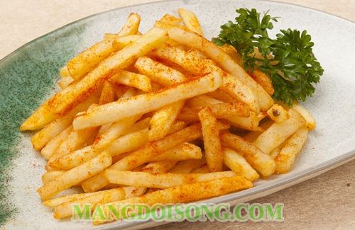 CÁCH CHIÊN KHOAI TÂY MẶN ĂN CHƠI HẤP DẪN 4