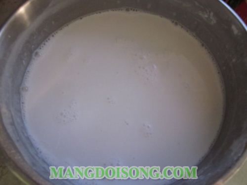 CÁCH LÀM BÁNH BÈO CHAY NHÂN ĐẬU NGON LẠ MIỆNG 1
