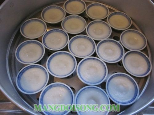 CÁCH LÀM BÁNH BÈO CHAY NHÂN ĐẬU NGON LẠ MIỆNG 2