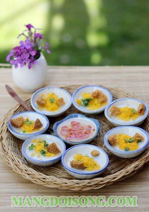 CÁCH LÀM BÁNH BÈO CHAY NHÂN ĐẬU NGON LẠ MIỆNG 5