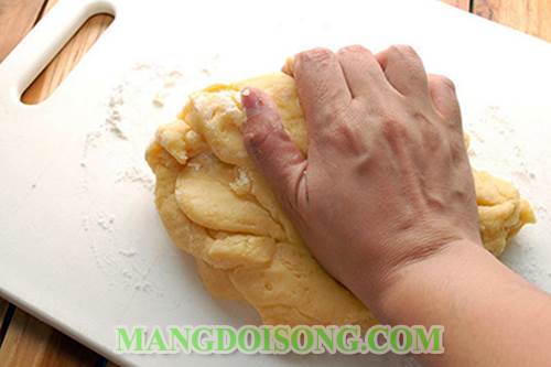 Cách làm bánh biscuit ngon ngon giòn giòn bảo quản được lâu 2