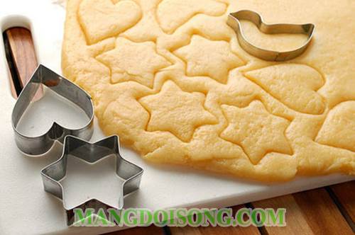Cách làm bánh biscuit ngon ngon giòn giòn bảo quản được lâu 3