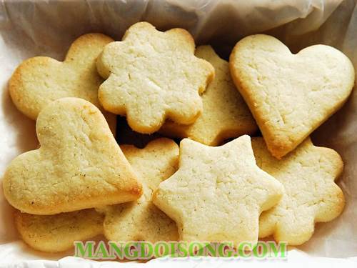 Cách làm bánh biscuit ngon ngon giòn giòn bảo quản được lâu 4