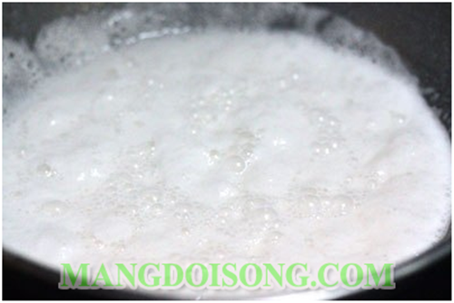 CÁCH LÀM BÁNH BÒ NƯỚC CỐT DỪA HƯƠNG LÁ DỨA THƠM NGON 1