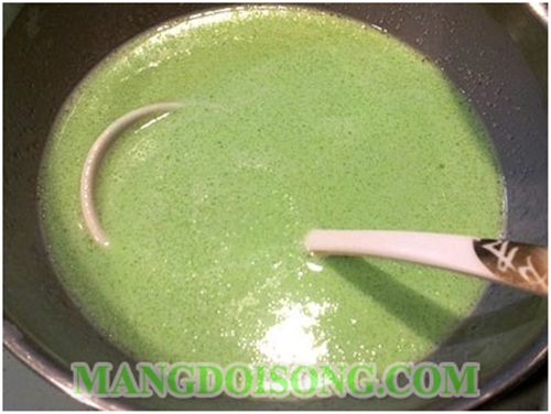 CÁCH LÀM BÁNH BÒ NƯỚC CỐT DỪA HƯƠNG LÁ DỨA THƠM NGON 2