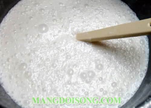 Cách làm bánh bò nướng thơm ngon theo phương pháp truyền thống 2