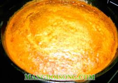 Cách làm bánh bò nướng thơm ngon theo phương pháp truyền thống 3