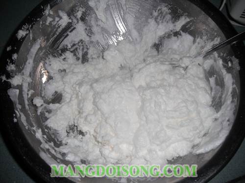 Cách làm bánh bông đá ngon mê say đẹp ngất ngây 2