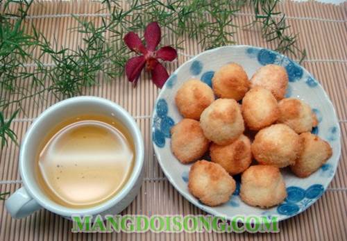 Cách làm bánh bông đá ngon mê say đẹp ngất ngây 4
