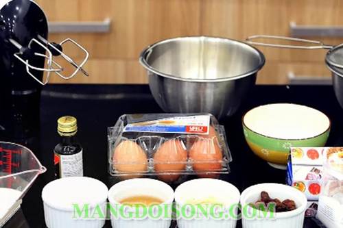 Cách làm bánh bông lan bơ (cake) ngon ơi là ngon 1
