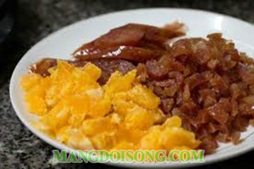 Cách làm bánh bông lan mặn ngon tiện lợi cho bữa sáng 2