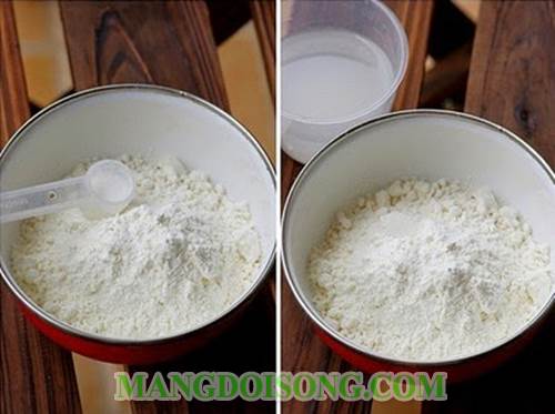 Cách làm bánh bông lan nho ngon bổ rẻ tại nhà 1
