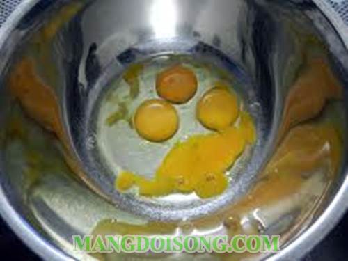 Cách làm bánh bông lan nho ngon bổ rẻ tại nhà 2