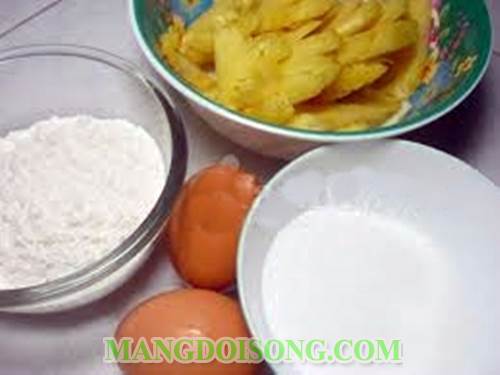 Cách làm bánh bông lan thơm ngon đẹp mắt hấp dẫn 1